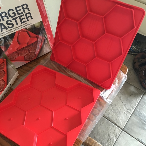 One Burger Master silicone shape & store tray - Picture 2 of 4